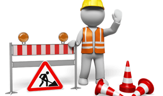 Verkehrslärm aufgrund von Straßenbauarbeiten – Mietminderung