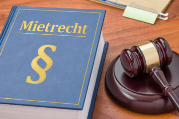 Schiedsgutachtens über angemessene Miethöhe – Unrichtigkeit