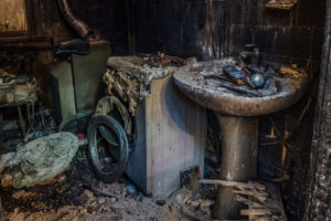 Brandschaden durch Waschmaschine des Mieters - Schadensersatzanspruch des Vermieters
