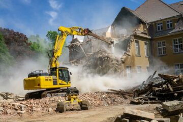 Mietminderung während Abriss- und Neubauarbeiten am Nachbargebäude