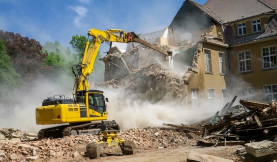 Mietminderung während Abriss- und Neubauarbeiten am Nachbargebäude