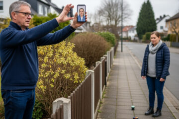 Nachbarn fotografieren: Wann Persönlichkeitsrecht Grenzen setzt