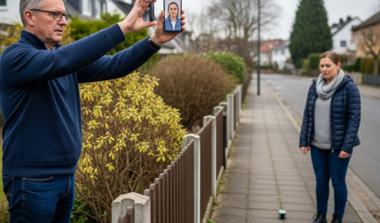 Nachbarn fotografieren: Wann Persönlichkeitsrecht Grenzen setzt