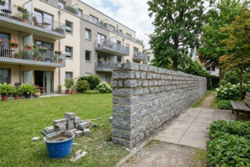 Genehmigung einer baulichen Veränderung: Wann ein Mauer-Beschluss gültig ist