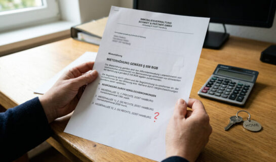 Zustimmung zu einer Mieterhöhung: Warum Korrekturen neue Fristen auslösen