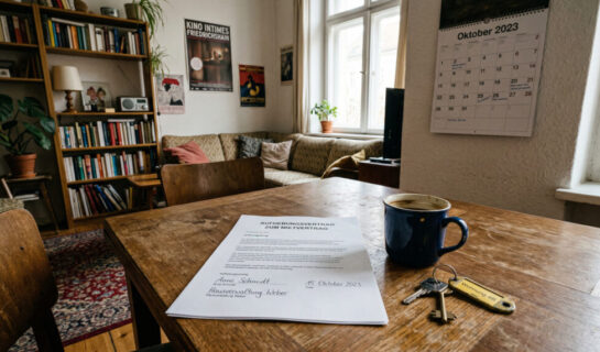 Räumung nach einem Mietaufhebungsvertrag: Wann Mieter ausziehen müssen