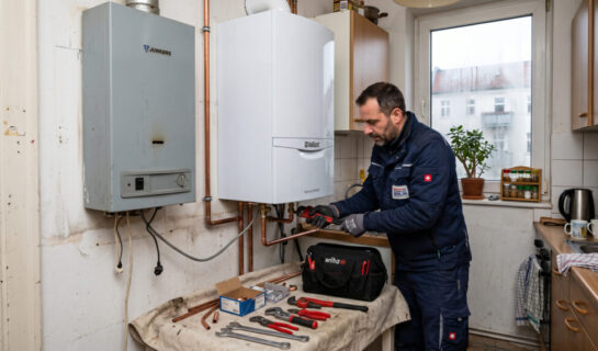 Aufwendungsersatz für die Gastherme: Wann Mieter die Kosten erstattet bekommen