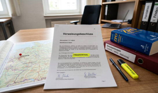 Berichtigung nach § 319 ZPO: Wann Fehler im Beschluss korrigiert werden