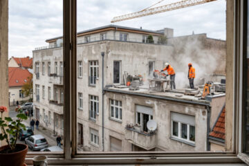 Mietminderung wegen Bauimmissionen: Wie lange Mieter weniger zahlen dürfen