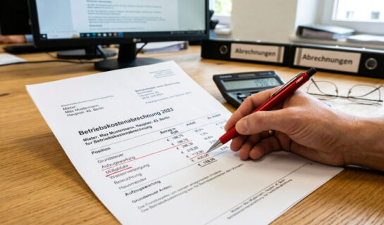Betriebskostenabrechnung: Grundsteuerfehler kippen nur den Posten